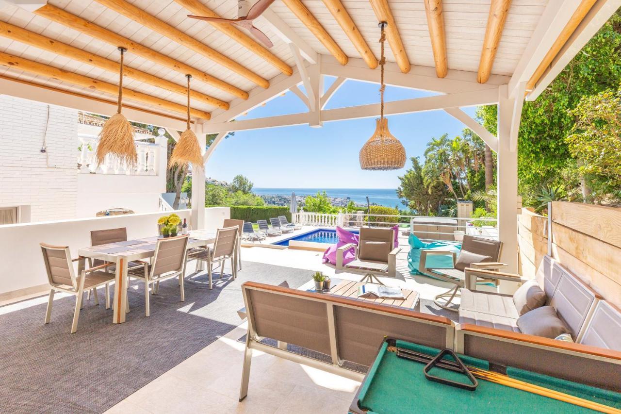 Modern Independent Studio Apt In Luxury Villa Benalmadena Exterior photo